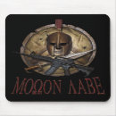 Search for spartan mousepads Molon labe