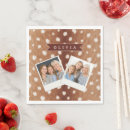 Search for animal print napkins Initials