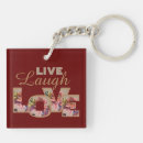 Search for love words key rings Words to live by