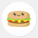 Search for kawaii burger stickers Food