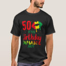 Search for jamaica birthday tshirts Sleeve