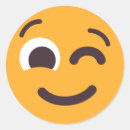 Search for wink emoji stickers Funny