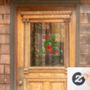 Search for merry christmas window decals Wreath