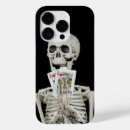 Search for creepy skull iphone cases Black