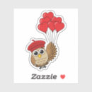 Search for blue cartoon bird stickers Owl