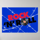 Search for rock n roll posters Band