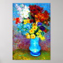 Search for blue flower vase posters Still life