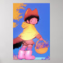 Search for wolf girl posters Cute