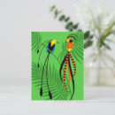 Search for bird of paradise postcards Green
