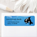 Search for orca return address labels Cute