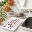 Search for in case of emergency key rings Ice