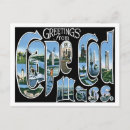 Search for cape cod postcards United states