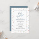 Search for colourful confetti invitations Sprinkles