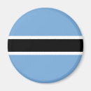 Search for botswana magnets Flag of botswana
