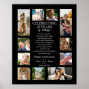 Search for 30 anniversary posters Photo collage