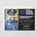 Search for police academy graduation invitations Law enforcement