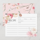 Search for chic recipe cards Elegant