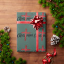 Search for religion wrapping paper Cross