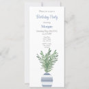 Search for blue vase invitations Modern