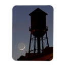 Search for new moon magnets Blue