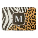 Search for zebra bath mats Animal