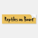 Search for beards bumper stickers Reptiles