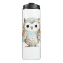 Search for owls travel mugs Cute owl