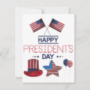 Search for the president postcards America
