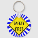 Search for safety key rings First