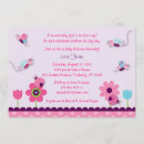 Search for flower bug invitations Polka dot
