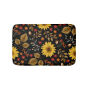 Search for sunflower bath mats Halloween
