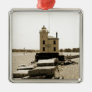 Search for fishing christmas tree decorations Vintage