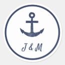 Search for anchor stickers Navy
