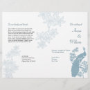 Search for peacock wedding programs Classic