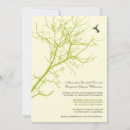 Search for hummingbird wedding invitations Green