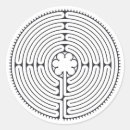Search for labyrinth stickers Circle