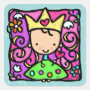 Search for crown heart stickers Princess