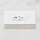 Search for designer business cards Fashion