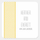 Search for yellow chevron stickers Unique