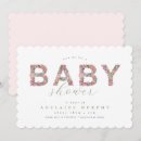 Search for garden baby shower invitations Summer