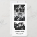 Search for photo strip save the dates Modern