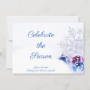 Search for snow seasonal invitations Dinner