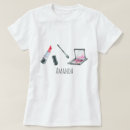 Search for makeup artist tshirts Beautician