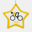 Search for cyclist christmas tree decorations Sports