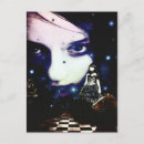 Search for black chess postcards Queen