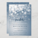 Search for snowflake baby boy shower invitations Blue