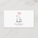Search for elephant business cards Nanny
