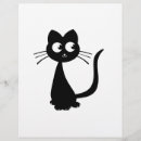 Search for black felines flyers Halloween