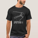 Search for sputnik tshirts Soviet