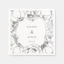 Search for peony napkins Simple